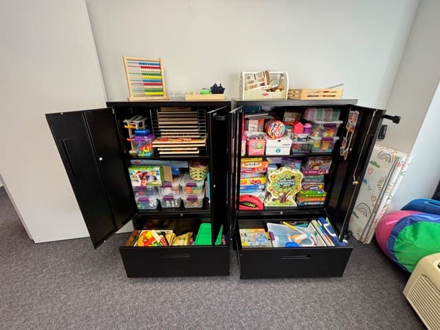 CU Speech Therapy Office