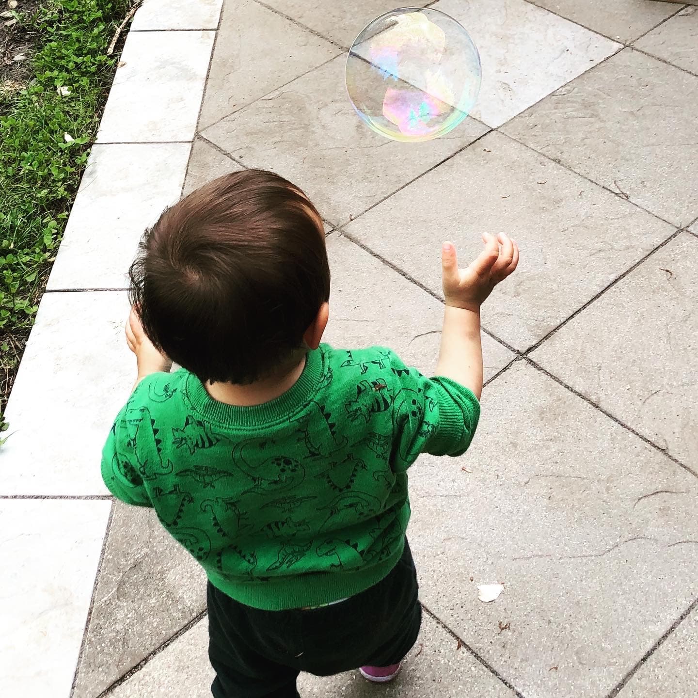 Child at CU Speech Therapy